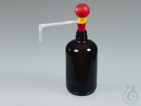 Miniature pump OTAL®, PP, diam. 10 mm 4 ltrs/min  Hand pumps OTAL®, PP Only the tube comes...
